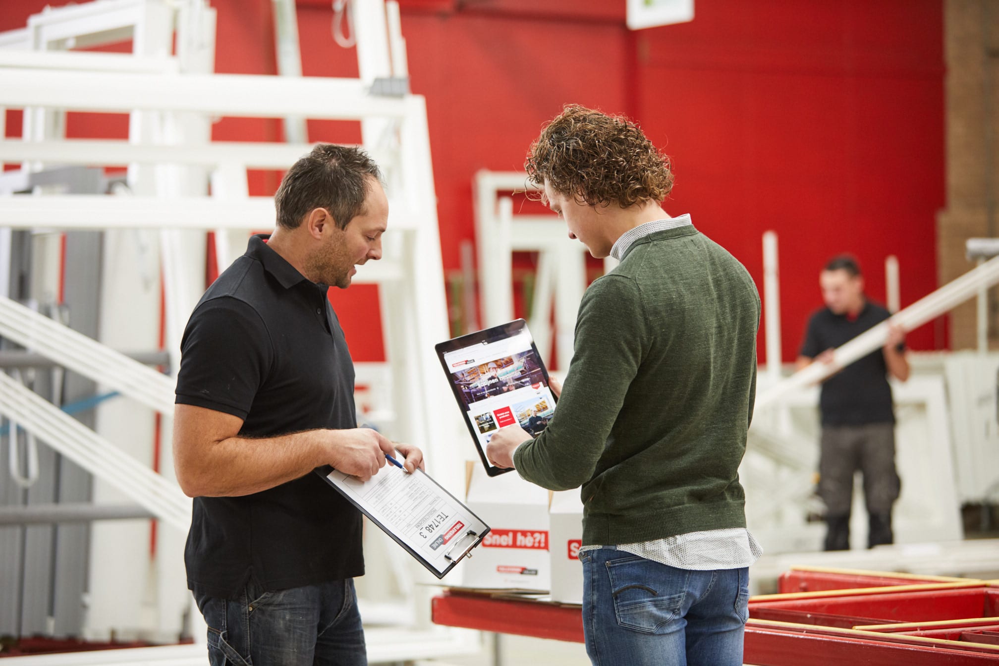 Fenster konfigurieren und bestellen